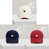Vintage Cotton Baseball Hat With Animal Embroidery For Spring Outings
