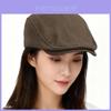 Front Brim Cap With Breathable Cotton For Casual Autumn And Spring Wear