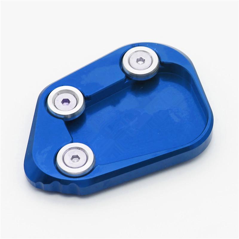 Aluminum Kickstand Foot Plate Side Stand Pad for  CBR250RR 17-18