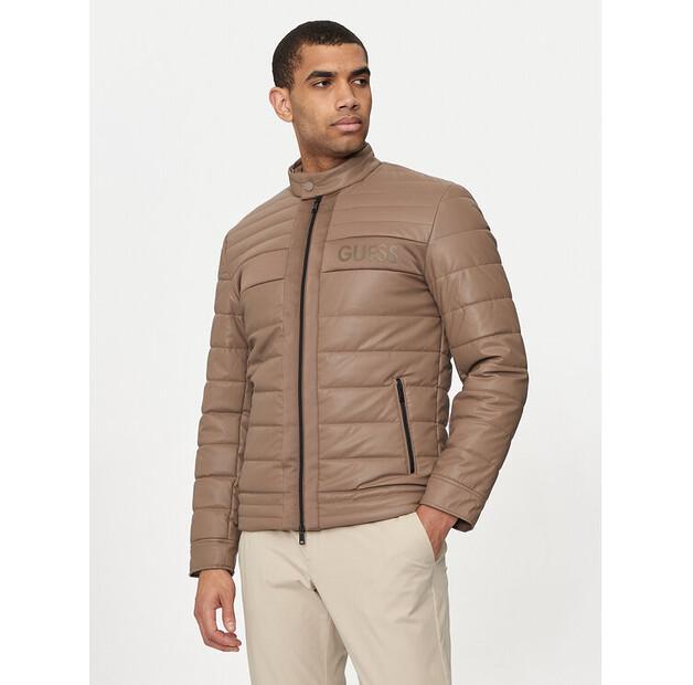 

Зимняя куртка Guess M4YL16 WFHD0, коричневая, стандартный крой L