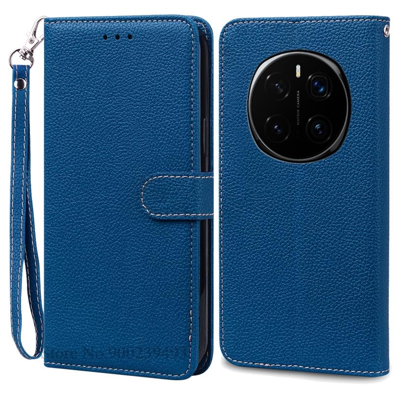 Etui portfelowe ze skóry z klapką dla Honor Magic 7 Pro, etui na telefon Coque dla Honor Magic7 Pro 5G, etui Fundas dla Honor Magic 7 Pro