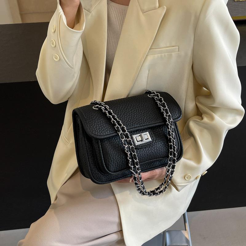 This year's popular bag women's 2025 summer new shoulder bag  version fashion versatile chain bag messenger bag