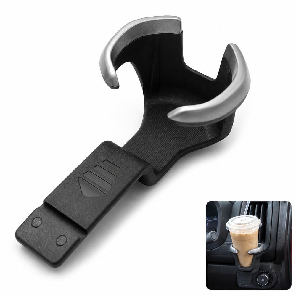 6 Inch Cup Holder Insert Drink Holder for Chevrolet Colorado S10/Trailblazer 2017-2022 Road Trips