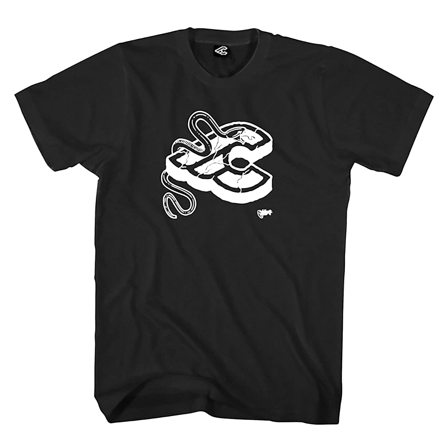 

Cinelli Mike Giant Bicycle Road Bike Short Size CMGTSBKL T-Shirt, Black, Sleeve, L, чёрный