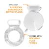 Punch-Free Wall Mount Bracket for TP-LINK Deco M5 Wi-Fi Router