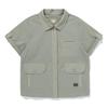 W String Short Sleeve Shirt