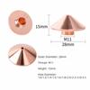 Booster Fiber Laser Cutting Nozzles D28 M11 Fiber Cutting Head New Laser Nozzle