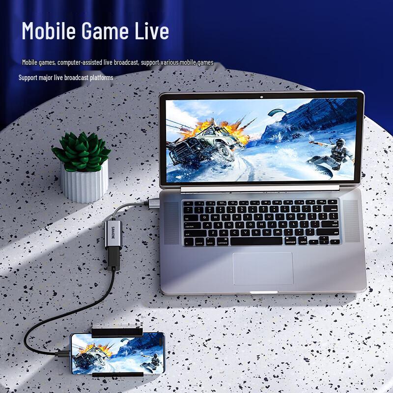 SAMZHE GVC01 4K Professional Video Capture Card