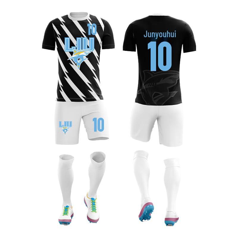 

Unisex Digital Print Quick-Dry Football Jersey Set M