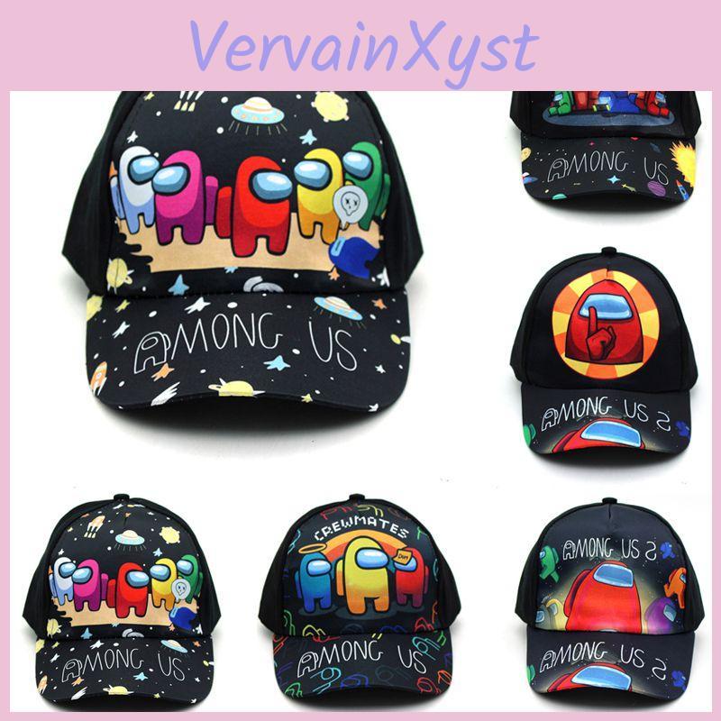 Us Children Among Baseball Cap Kids Letter Print Adjustable Snapback Hats