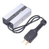 Club Car Battery Charger 36V 5A Octagonal Head   Silver Aluminium Replacement for EZGO