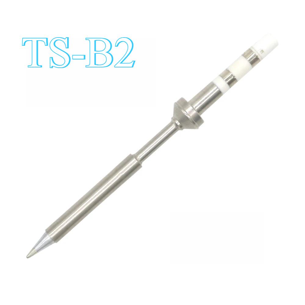 TS100/TS101/T85 Soldering Iron Tips Set: K/KU/I/D24/ILS/B2/BC2/BC3/C4/C1/JL02 Models for Pinecil, Fast Heating & Easy Install