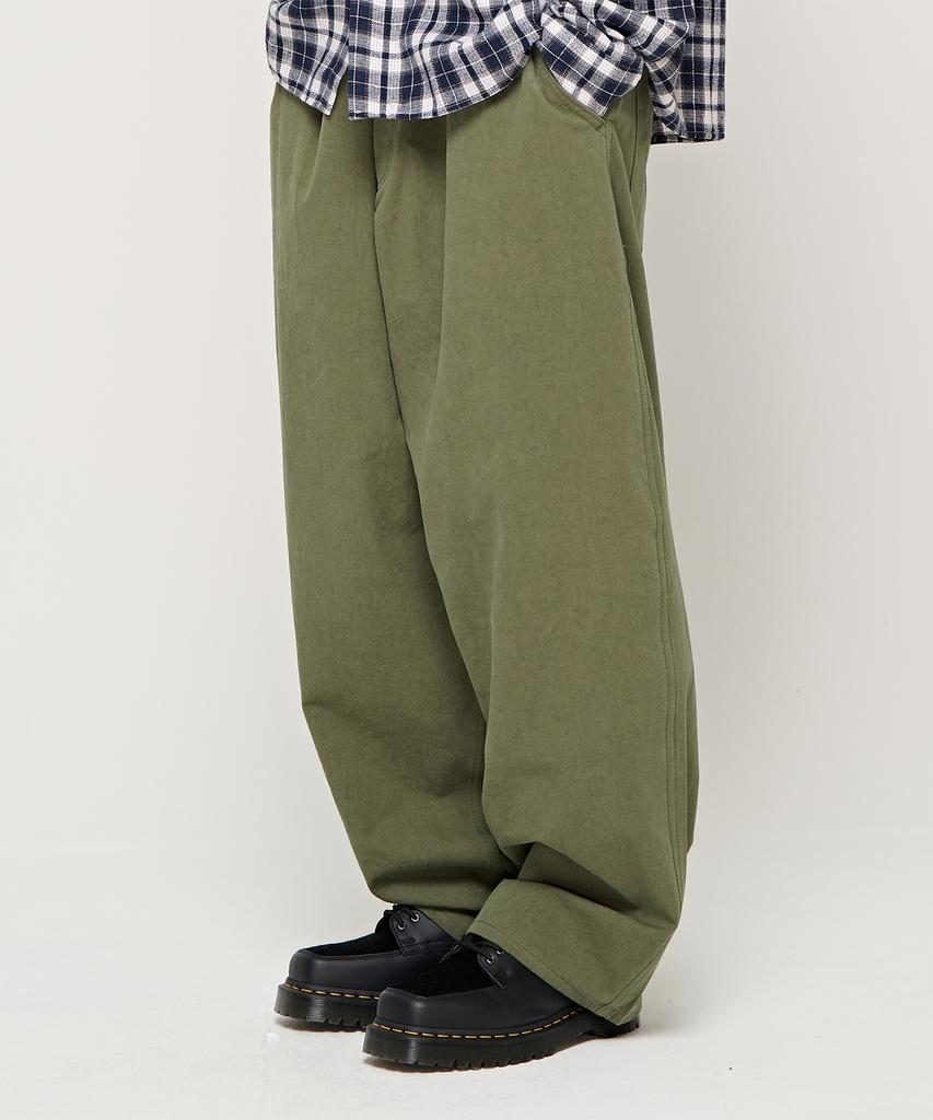 CARGOBROS Cb Radical Bio Wide Pants (Khaki)