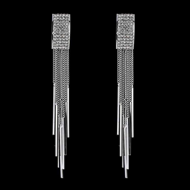 New Arrivallong Earringselegant Tassel Earringsfashion Earrings Earrings