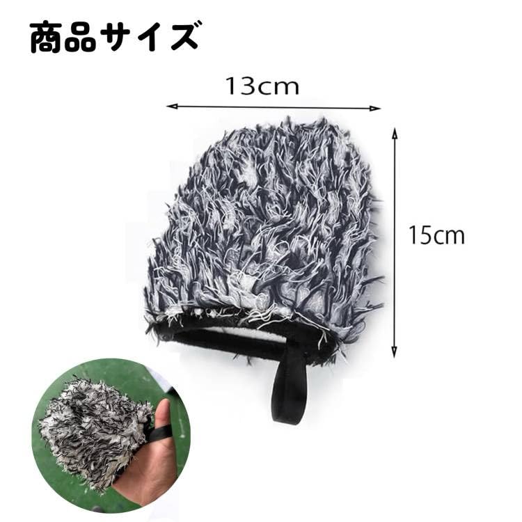 YUWENW Car Wash Glove Car Wash Car Wash Car Tire Strong Hand Dirt Wheel Scratch Car Wash Wheel Wash Car Wash No Hair Black Mitt, 1-Piece Set, Tool,
