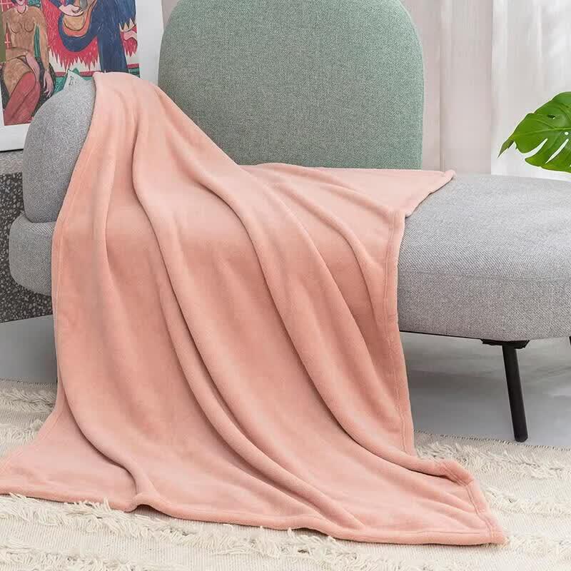 Luolai Super Soft Milk Velvet Flannel Blanket