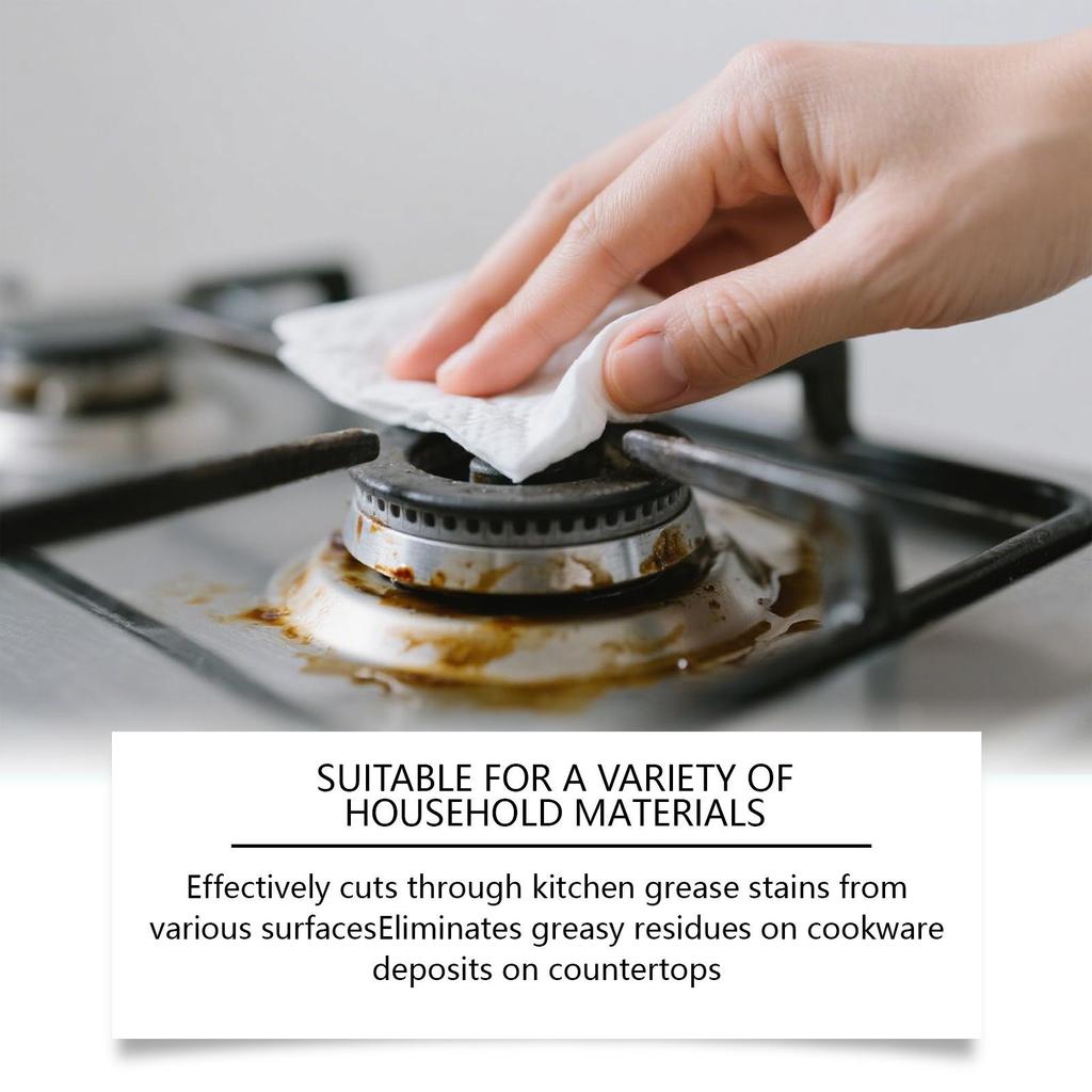 JUE FISH Multi-Surface Kitchen & Household Oil Stain Cleaner