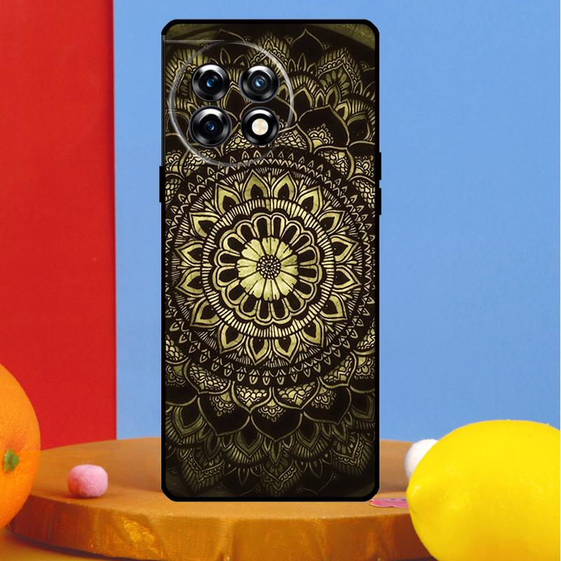 

Flowers Mandala Floral Cover For OnePlus Nord 3 2 CE 4 Lite N30 N20 N10 OnePlus 8T 10T 13 13R 12 12R 11 10 Pro Case OnePlus 13