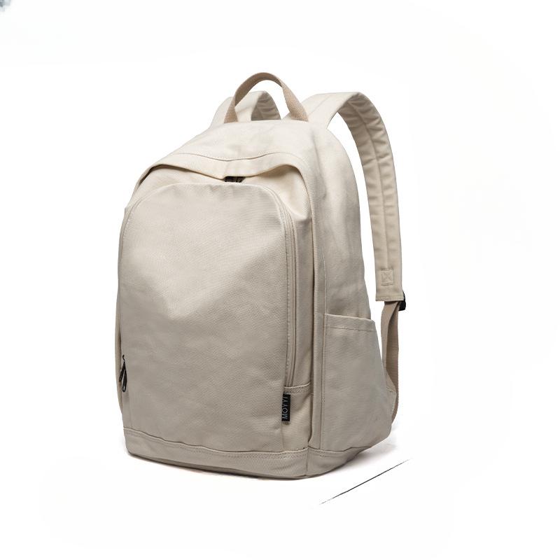 

Casual Canvas Bags, Backpacks, and Simple Schoolbags for Junior High and Senior High School Students