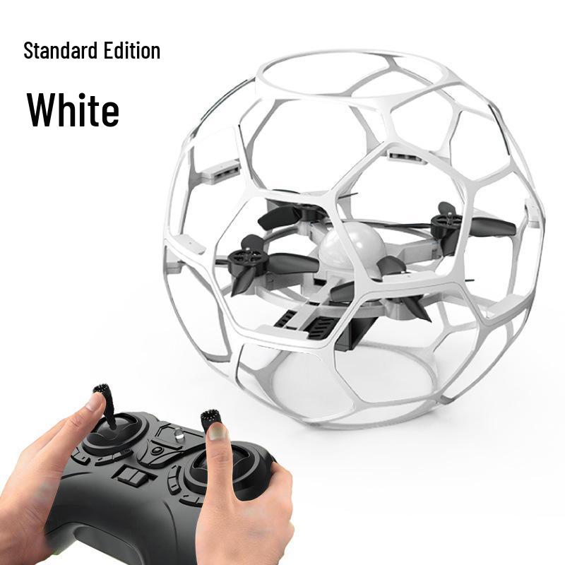 Remote Control 4-Axis Football Drone for Teens & Students – Educational Training Model for Fly North Competition.