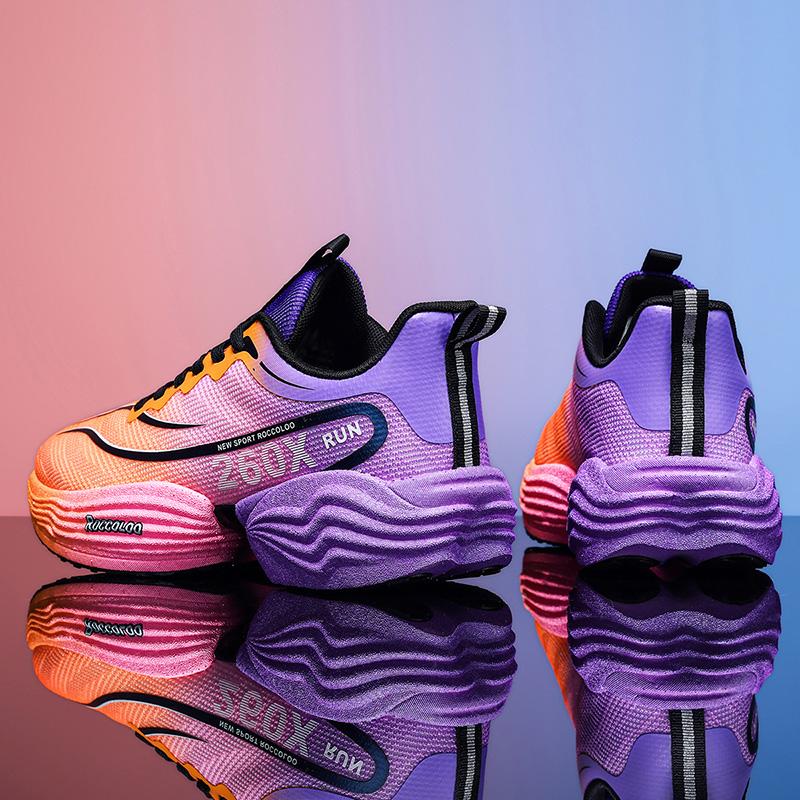 Pánské boty Tenisky Pánské tenisky Luxusní boty Pánské ležérní Trenér Závody Prodyšné módní povaleče na běhání Boty pro muže