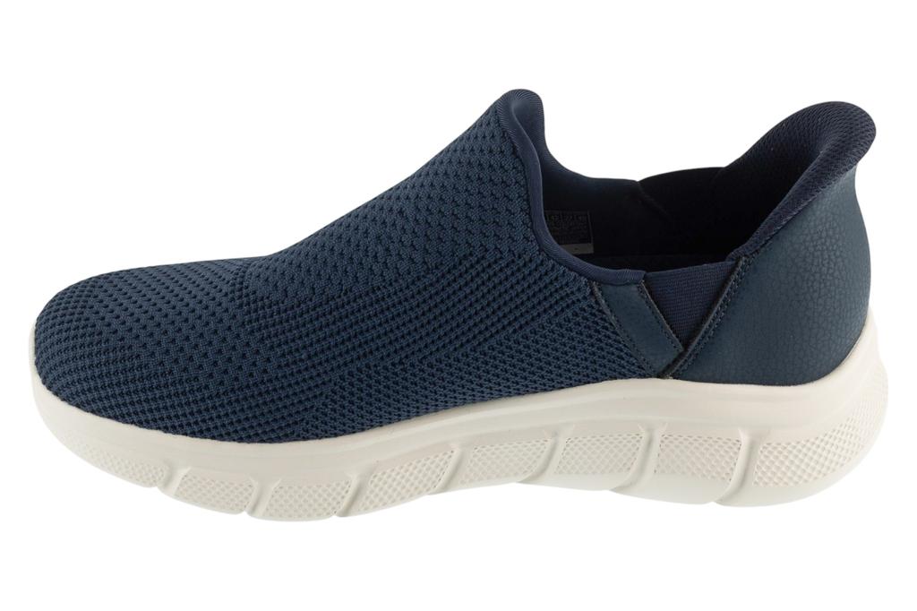 Skechers Slip-Ins: Bobs Sport B Flex - Resilient Edge, Mens Blue Sneakers