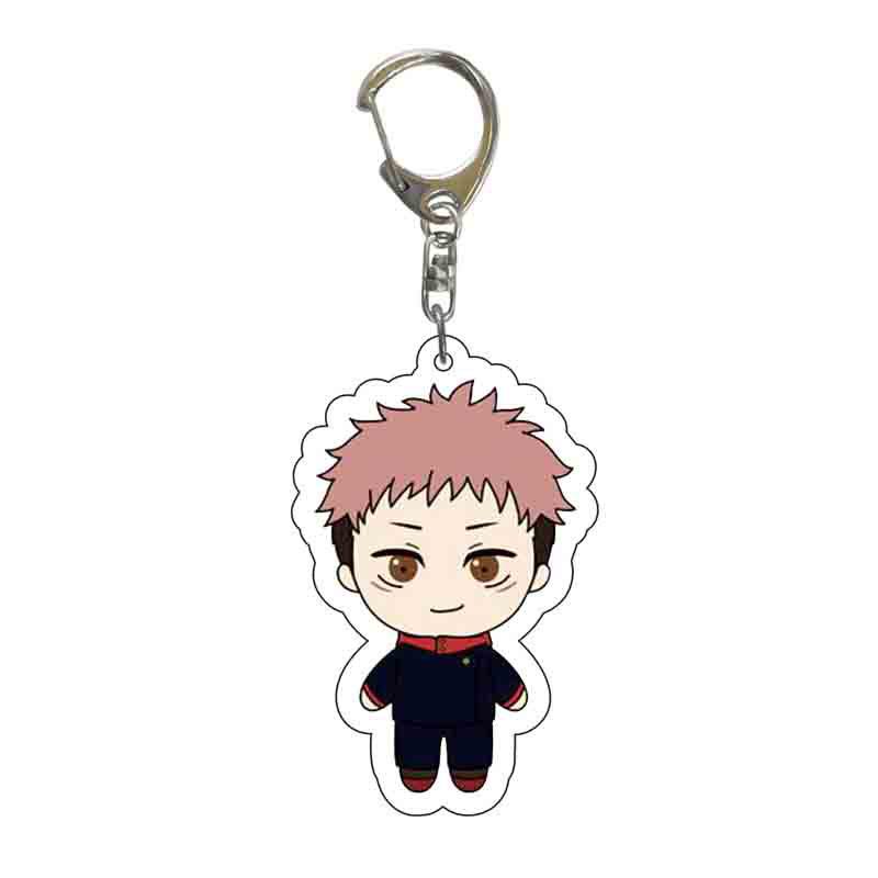 Jujutsu Kaisen Cartoon Anime Acrylic Keychain Pendant Small Gift 5cm
