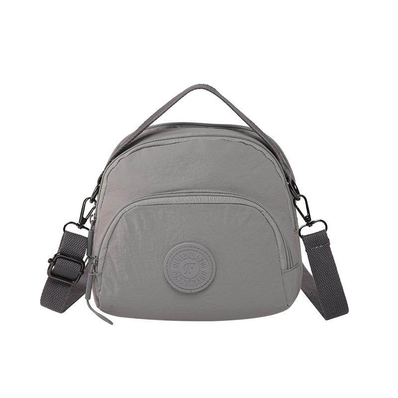 Fashion Simple Ladies Shoulder Bag Large Capacity Oxford Cloth Multi-Layer Crossbody Bag Durable Ladies Commuter Backpacks