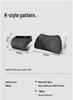 Xingtu EX7 Car Headrest Neck and Lumbar Support Pillow