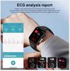 ECG+PPG AI Health Diagnose Smart Watch Men Women Clock Blood Lipid BP Uric Acid Heart Rate Tracker For Smartwatch