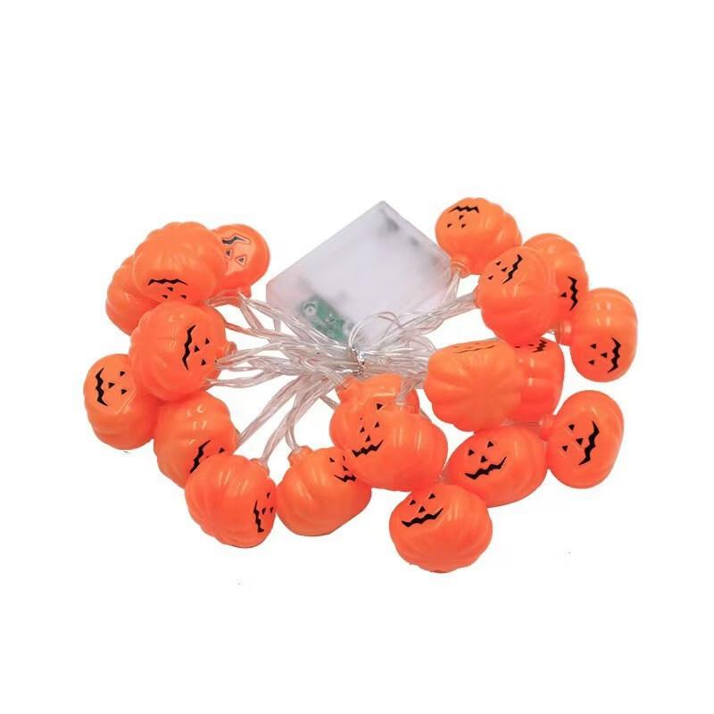 Oeny Halloween Pumpkin & Ghost Doll String Lights