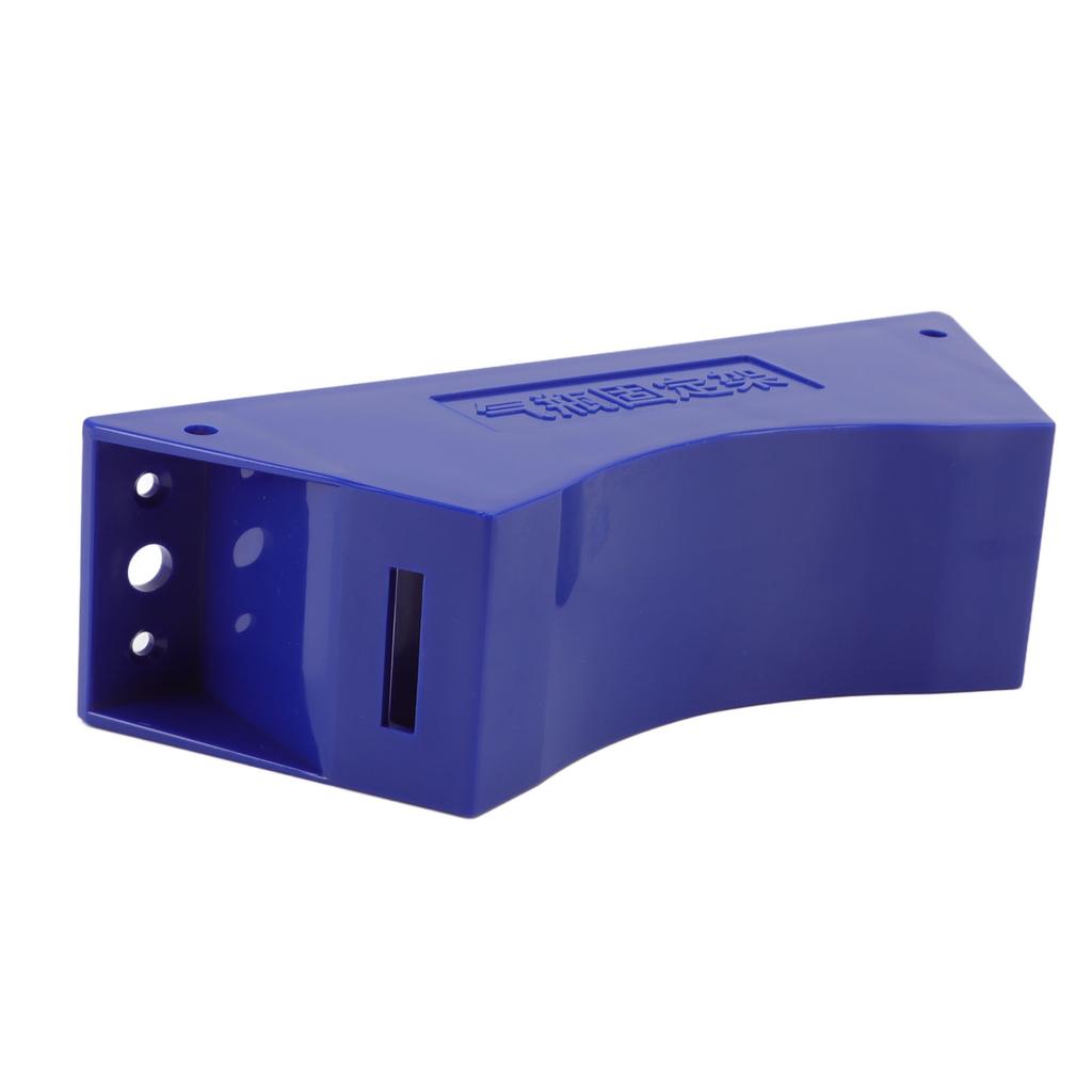 Gas Cylinder Holder Plastic Cylinder Wall Mounted Fixed Bracket with Expansion Screw Safety Strap