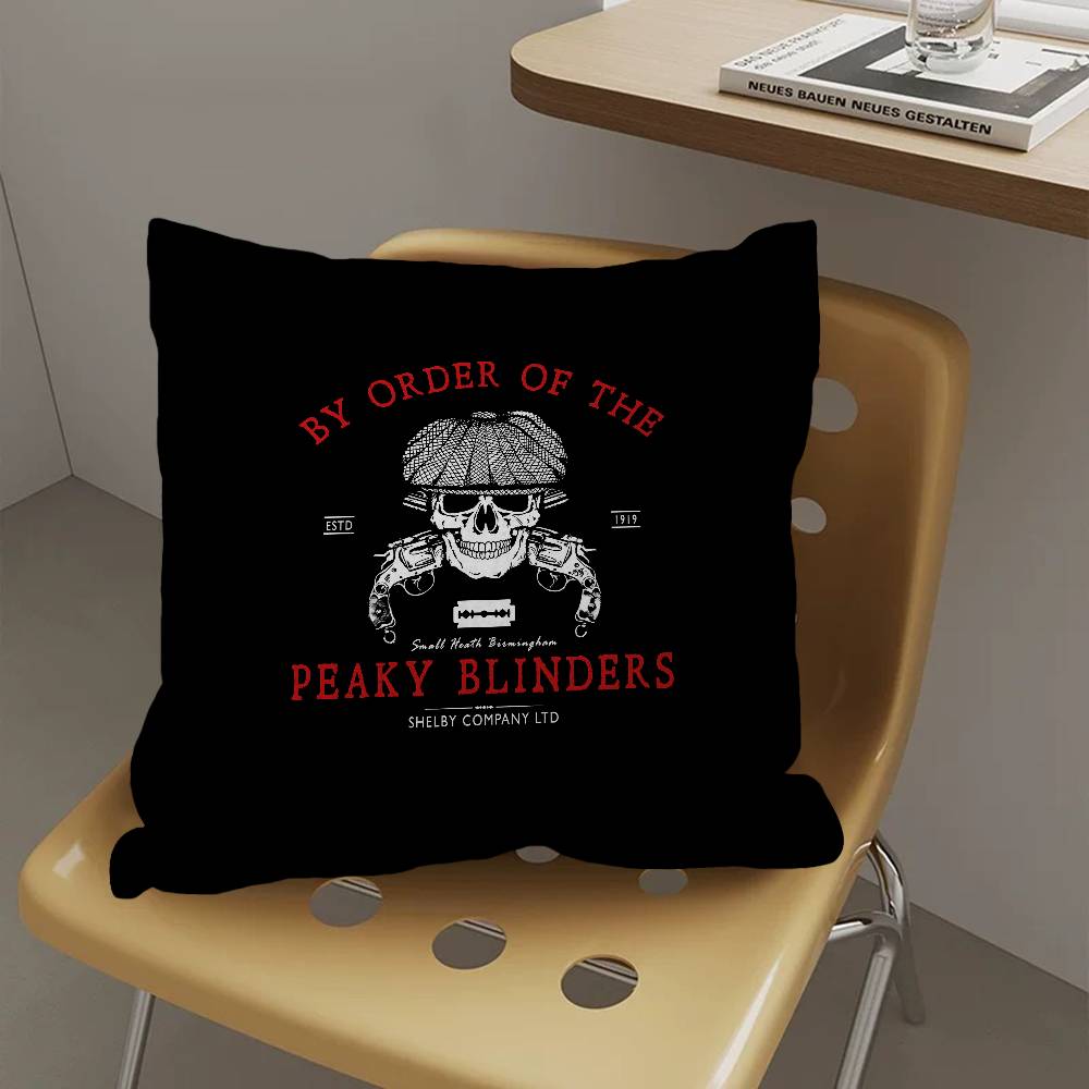 TV P-Peaky B-Blinders Anmie pillow cover sofa cushion cover home room decoration children gift