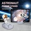 Spaceman Desktop Craft Ornament Creative Astronaut Phone Stand Universal Mobile Holder Table Decor Gift