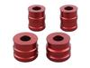 SHIFT UP 270385-02 Motorcycle Equipment, Wheels, Axle Color, Front & Rear Set, Monkey (19-24 Years) [JB02/JB03/JB05] Red