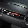 Aluminum Alloy Black For Land Rover Discovery 4 2010-2016 Car Co-pilot Glove Box Storage Partition Space Tidying Car Accessories YG4LK