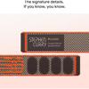 Woven Nylon Loop Strap for Google Fitbit Air Breathable Hook Loop Closure Band Adjustable Replacement Wristband for Gym Fitness