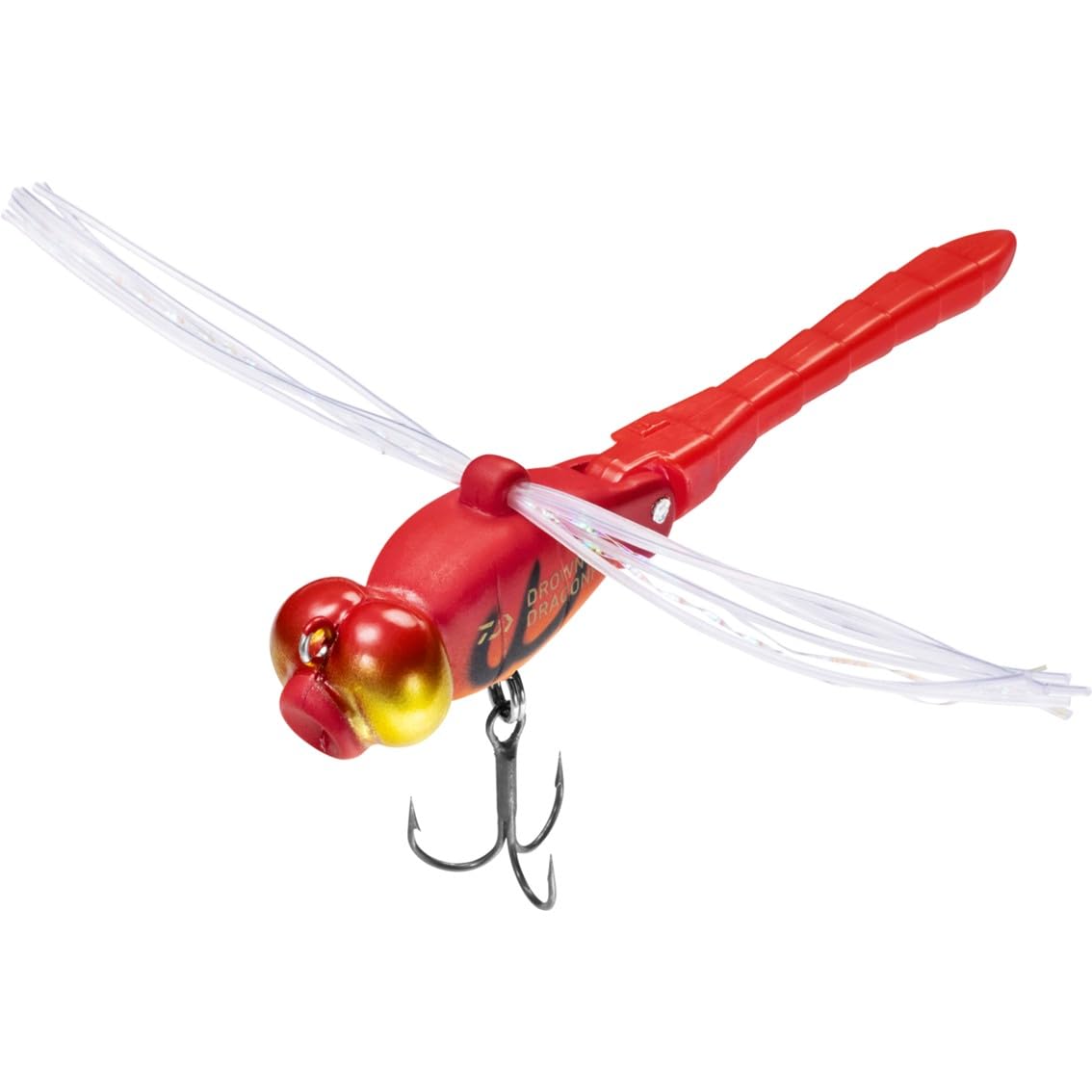 Daiwa Dragonfly Dragonfly Lure (DAIWA) (Red Dragonfly)