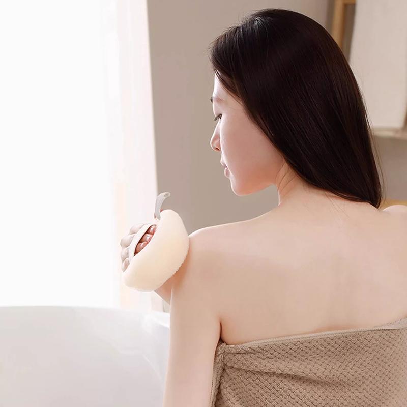 Japanischer Massage-Badeball Badeschwamm Rückenschrubber Handtuch Schmerzfreie Badeerfahrung