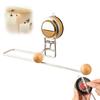 Paper Towel Box Holder, Disposable Dishwasher Cloth Without Punching, Hanging Kitchen Paper Towel Holder, Storage Rack, Roll Paper Holder