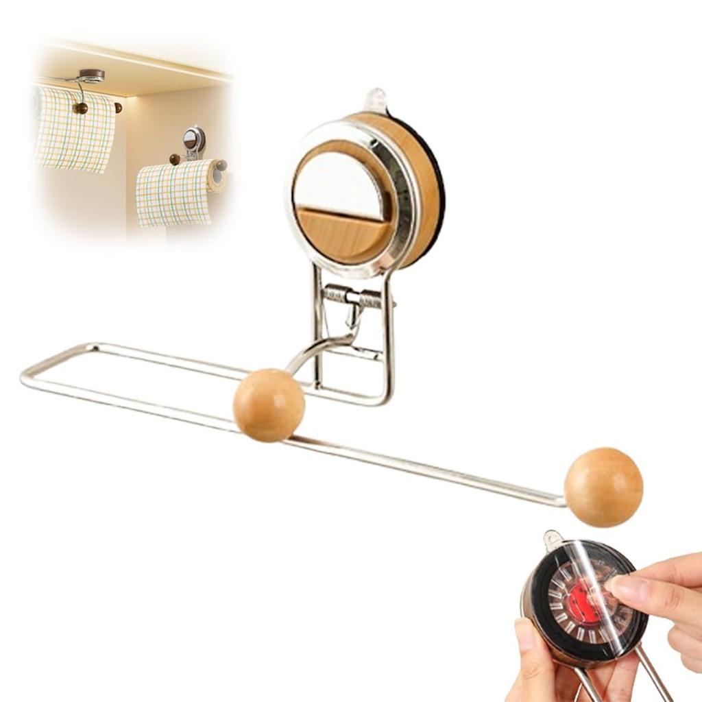 Paper Towel Box Holder, Disposable Dishwasher Cloth Without Punching, Hanging Kitchen Paper Towel Holder, Storage Rack, Roll Paper Holder