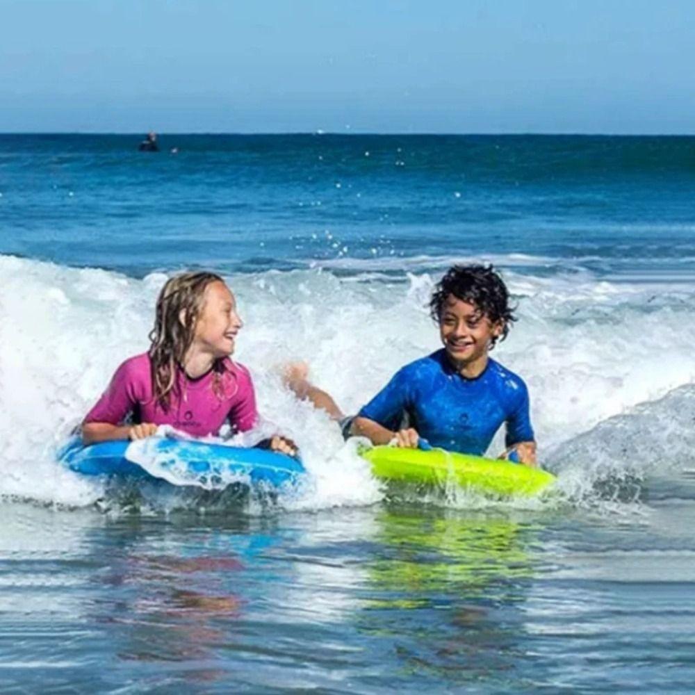 Lightweight Floating Surfboard Printed Surfing Body Board Inflatable Surfboard  Child