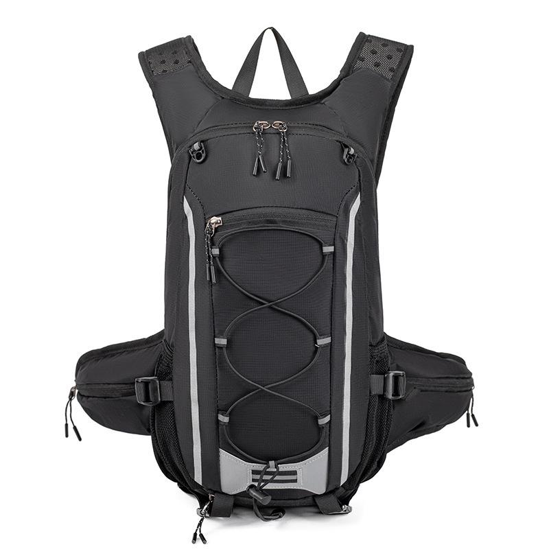 Bergsteigerrucksack mit großem Fassungsvermögen: Outdoor-Wander-, Reise- und Schultasche für Männer und Frauen