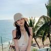 Adjustable Straw Hat Breathable Fisherman Cap Fashion Sun Hat  Outdoors