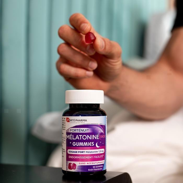 Forté pharma forténuit Melatonin 1900 Gummis - 30 Gummis
