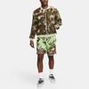 Nike Dri-Fit Camouflage Print Full-Zip Basketball Jacket Men Jackets Oil-Green DX0424-259