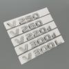 Suitable for V-class V260L Modification and Upgrade V300L Deluxe Version Side Label LUXURY English Letter Car Sticker