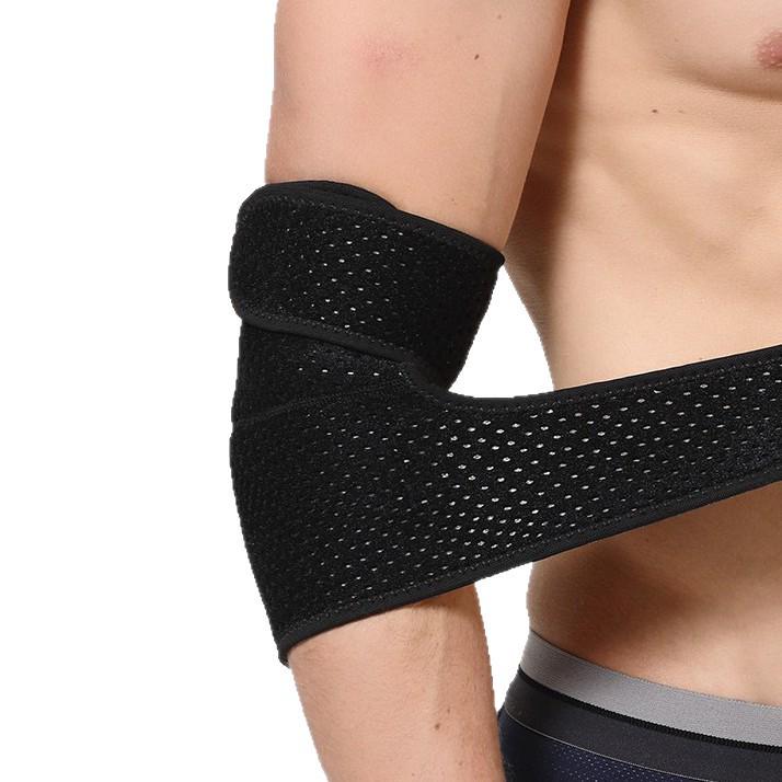Unisex Sports Elbow Pads & Arm Sleeves - Joint Protection & Warmth for Fitness, Basketball, Bench Press