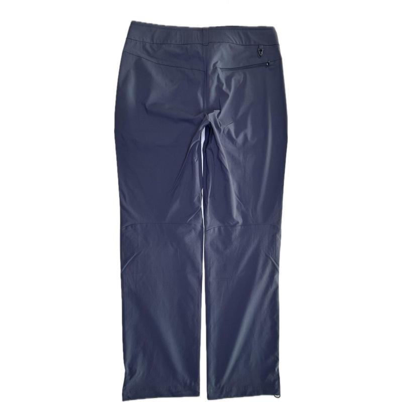 SALOMON Outerpath Urban Outdoor Series Simple Comfortable Waterproof Mid-Rise Straight Leg Casual Pants Men Bottoms Midnight-Blue C24760