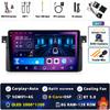 Android 14 Carplay Auto Car Radio  for BMW E46 M3 1998-2006 Multimedia Video Player Navigation GPS 2Din Stereo Head Unit DSP 4G